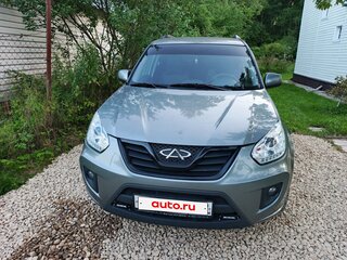 2014 Chery Tiggo (T11) I Рестайлинг (FL), серый, 429500 рублей, вид 2