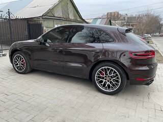 2015 Porsche Macan Turbo I, коричневый, 3990000 рублей, вид 5