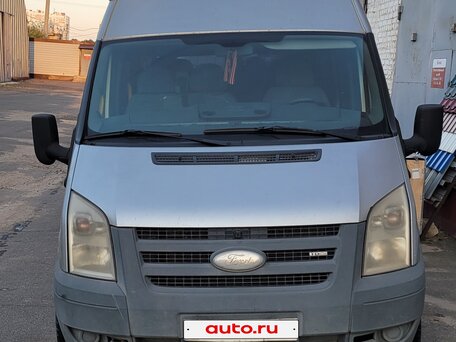 2008 Ford Transit, серебристый, 855000 рублей, вид 1