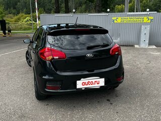2016 Kia Ceed II Рестайлинг, чёрный, 980000 рублей, вид 4