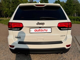 2014 Jeep Grand Cherokee IV (WK2) Рестайлинг, белый, 2900000 рублей, вид 3