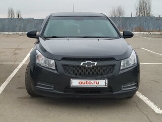2012 Chevrolet Cruze I, чёрный, 680000 рублей, вид 3
