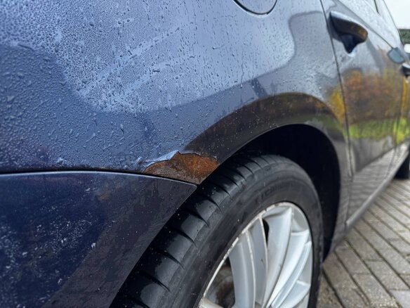 2014 Volkswagen Passat B7, синий, 1199000 рублей - вид 24