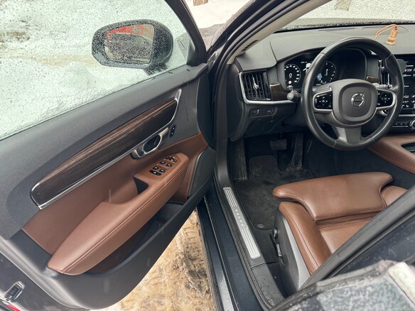 2019 Volvo V90 II, серый, 3300000 рублей - вид 37