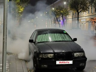 1995 BMW 3 серии 320i III (E36), чёрный, 399000 рублей, вид 1