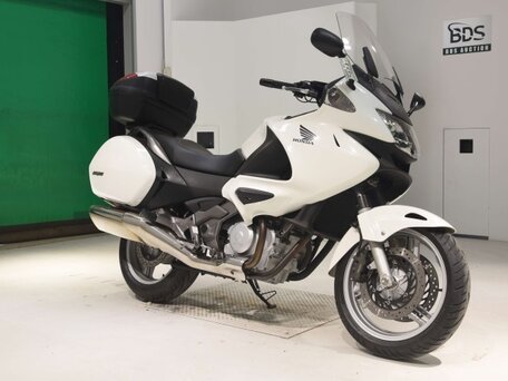 2007 Honda NT700V Deauville, белый, 441000 рублей, вид 3