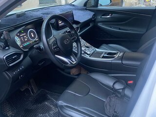 2022 Hyundai Santa Fe IV Рестайлинг, белый, 4250000 рублей, вид 4