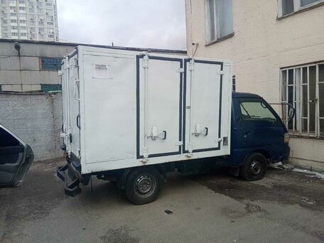 2007 Hyundai Porter, синий, 450000 рублей, вид 2