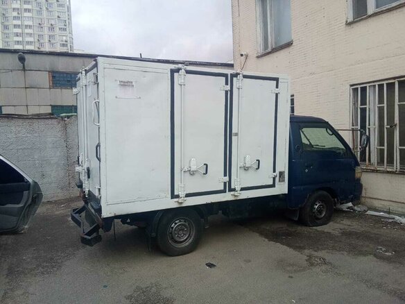 2007 Hyundai Porter, синий, 450000 рублей - вид 1