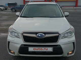 2014 Subaru Forester IV, белый, 1756000 рублей, вид 2
