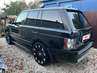 2006 Land Rover Range Rover Supercharged III Рестайлинг, чёрный, 1550000 рублей, вид 4