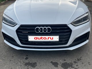 2018 Audi A5 II (F5), белый, 2790000 рублей, вид 2
