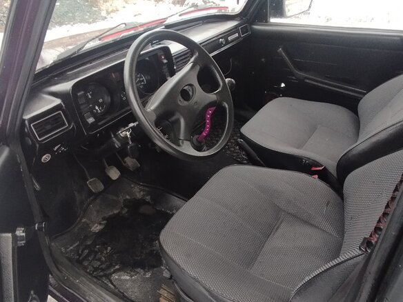 2001 Lada (ВАЗ) 2104, фиолетовый, 180000 рублей - вид 4