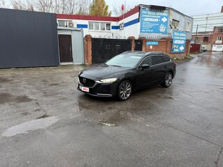 2019 Mazda 6 III (GJ) Рестайлинг 2, чёрный, 2800000 рублей, вид 3