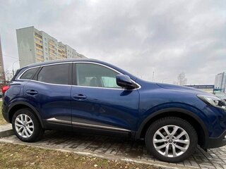 2017 Renault Kadjar I, синий, 1460610 рублей, вид 1