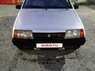2002 Lada (ВАЗ) 21099, серый, 110000 рублей, вид 3
