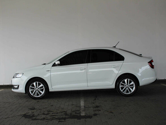 2019 Skoda Rapid I Рестайлинг, белый, 1499000 рублей - вид 7