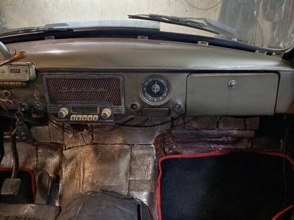 1963 ГАЗ 21 «Волга» 21Л, чёрный, 350000 рублей - вид 9