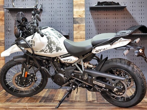 2025 Royal Enfield Himalayan, белый, 610000 рублей - вид 5