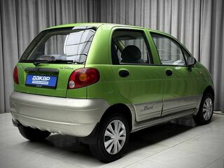 2007 Daewoo Matiz Best I Рестайлинг, зелёный, 339000 рублей, вид 4