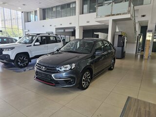 2026 Lada (ВАЗ) Granta Sportline I Рестайлинг, серый, 1429000 рублей, вид 1