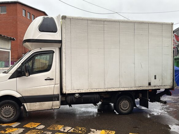 2012 Volkswagen Crafter, белый, 2499999 рублей - вид 23