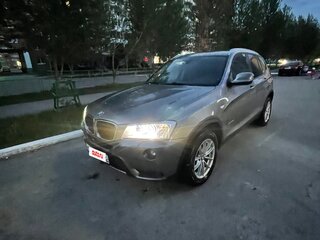 2013 BMW X3 20i xDrive II (F25), серый, 2250000 рублей, вид 1