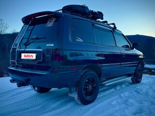 1997 Mazda MPV I (LV), синий, 900000 рублей, вид 5