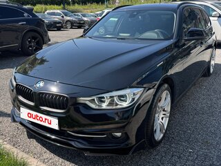 2017 BMW 3 серии 318i VI (F3x) Рестайлинг, чёрный, 1950000 рублей, вид 1