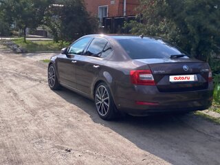 2013 Skoda Octavia III (A7), коричневый, 1150000 рублей, вид 3