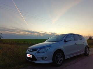 2010 Hyundai i30 I Рестайлинг, серый, 490000 рублей, вид 2