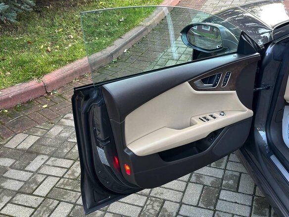 2012 Audi A7 S-tronic I (4G), коричневый, 2350000 рублей - вид 16
