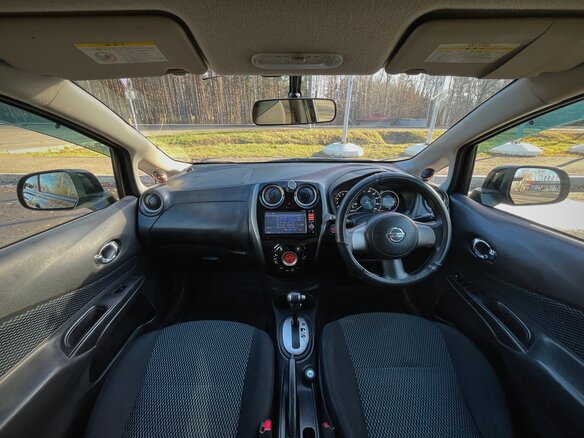 2013 Nissan Note II, чёрный, 782000 рублей - вид 19
