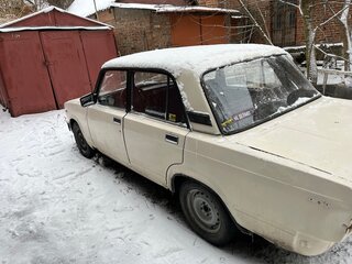 1993 Lada (ВАЗ) 2105, белый, 60000 рублей, вид 4