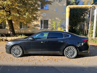 2016 Kia K7 YG (II), чёрный, 1700000 рублей, вид 4