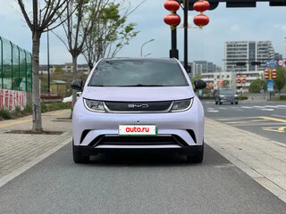 2023 BYD Dolphin 44.9 kWh I, фиолетовый, 1101010 рублей, вид 2