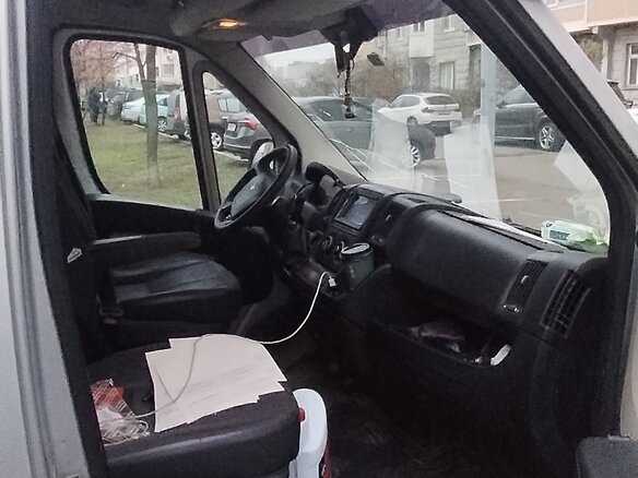 2013 Citroen Jumper, серебристый, 1640000 рублей - вид 6