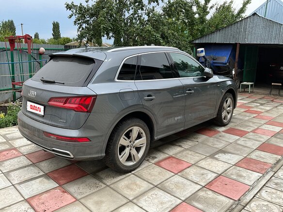 2019 Audi Q5 II (FY), серый, 4005000 рублей - вид 5