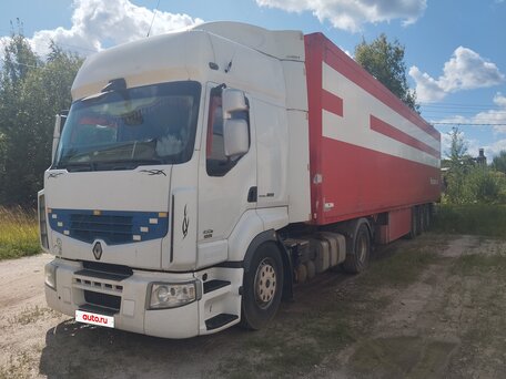 2007 Renault Premium, белый, 2500000 рублей, вид 3