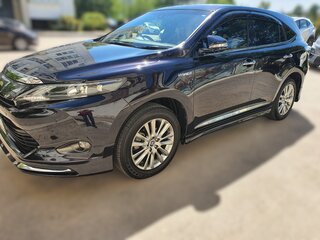 2016 Toyota Harrier III (XU60), чёрный, 3200000 рублей, вид 1