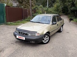 2005 Daewoo Nexia I, жёлтый, 300000 рублей, вид 2