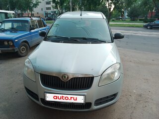 2008 Skoda Roomster I, серебристый, 650000 рублей, вид 1