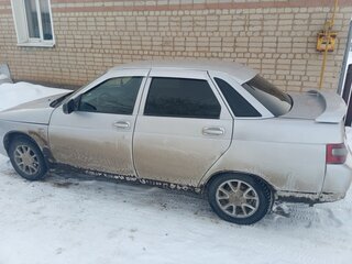 2006 Lada (ВАЗ) 2110, серебристый, 300000 рублей, вид 5