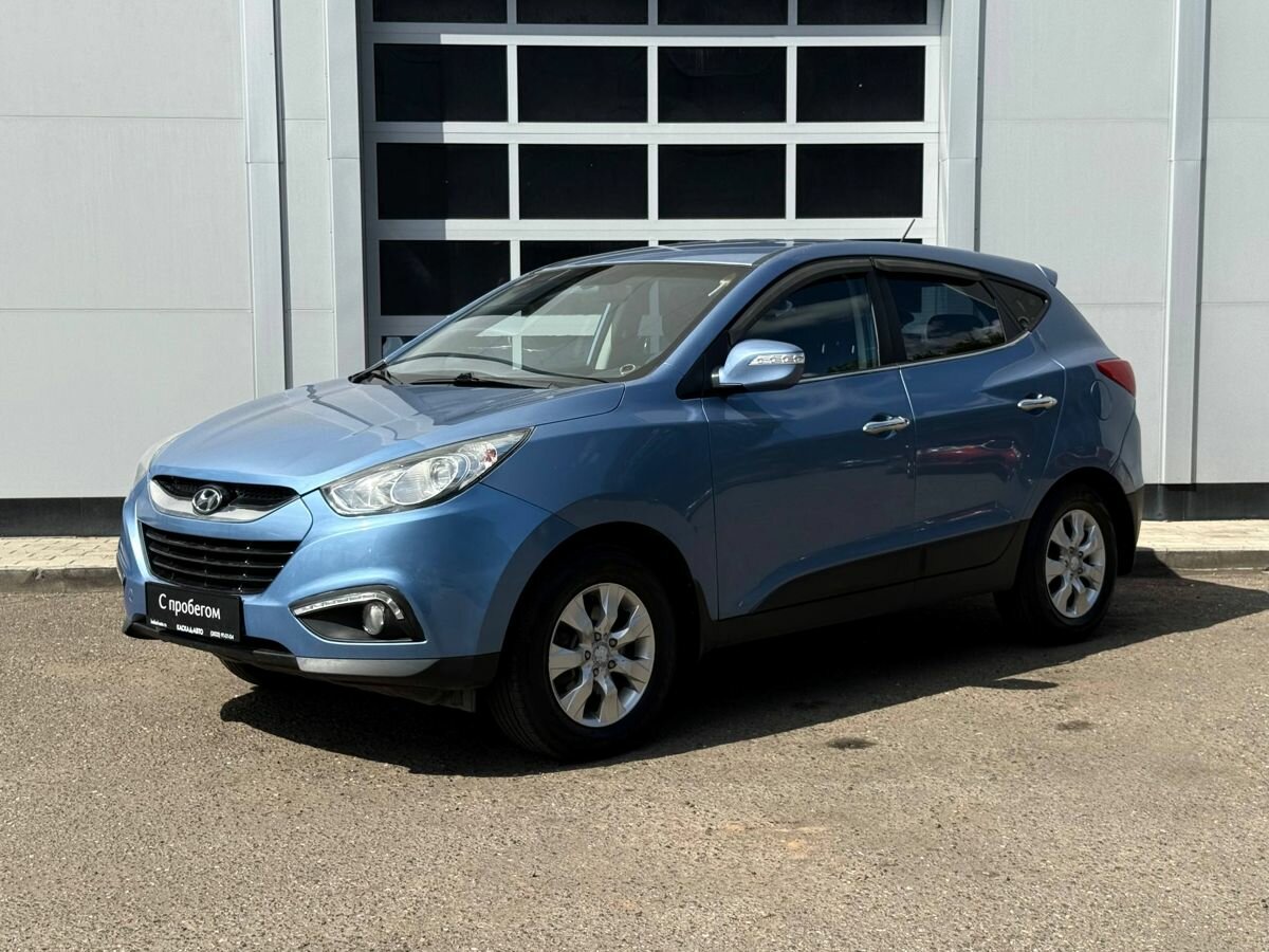 Открыть фотографии: Hyundai ix35 I