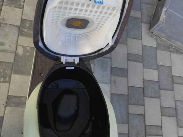 2004 Honda Dio, бежевый, 89000 рублей - вид 16