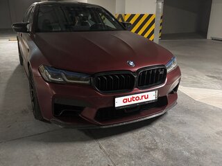 2021 BMW M5 Competition VI (F90) Рестайлинг, красный, 11000000 рублей, вид 1