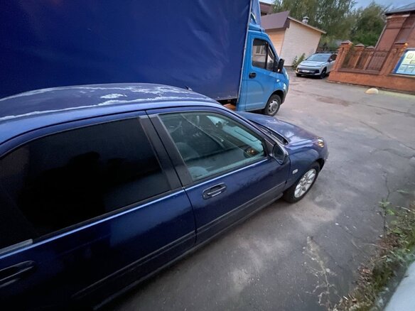 1999 Rover 400 II (HH-R), синий, 130000 рублей - вид 4