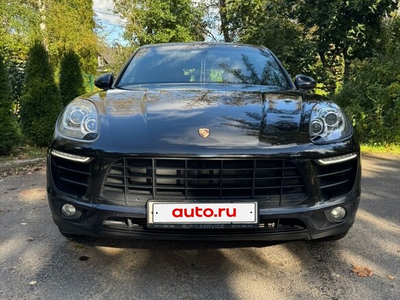 2015 Porsche Macan S Diesel I, чёрный, 2900000 рублей - вид 1