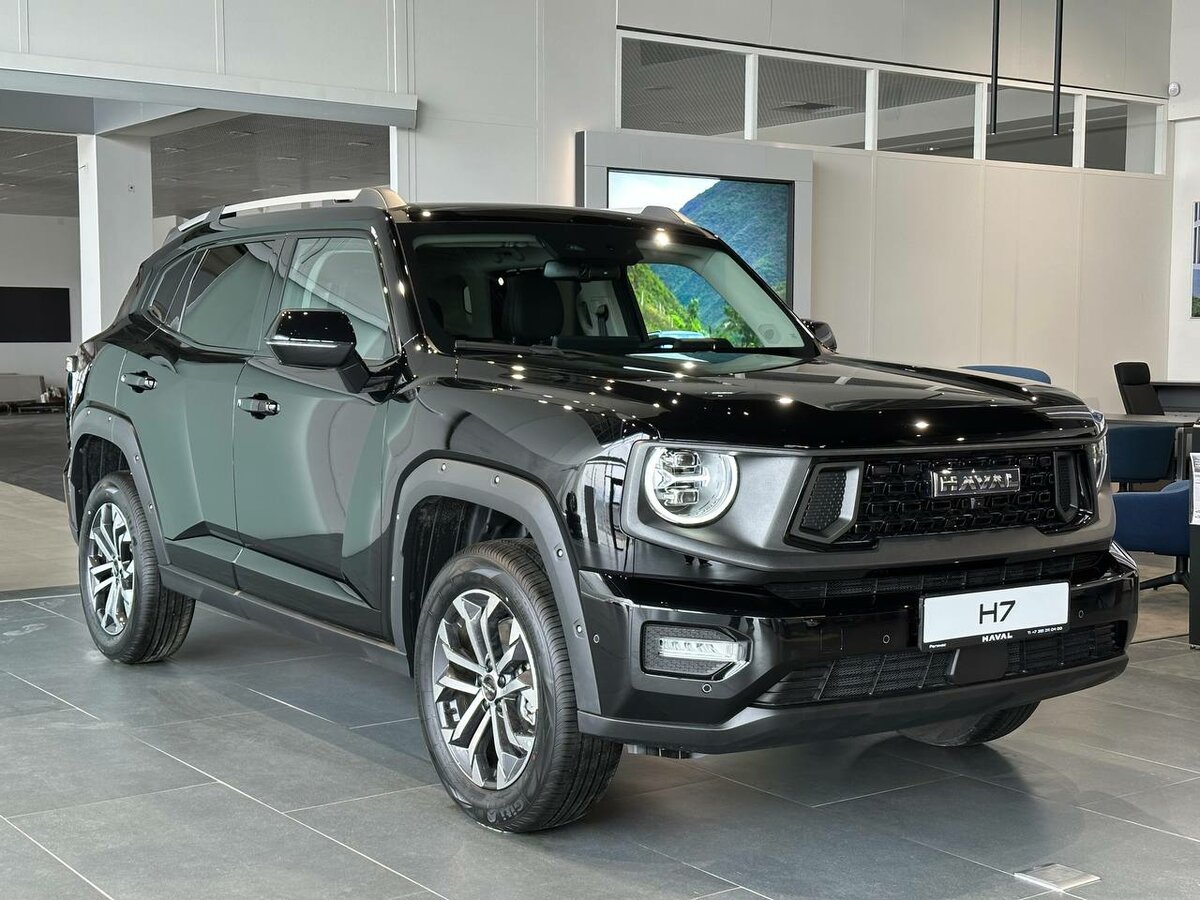 Открыть фотографии: Haval H7 I