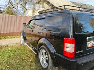 2007 Dodge Nitro, чёрный, 1320000 рублей, вид 5